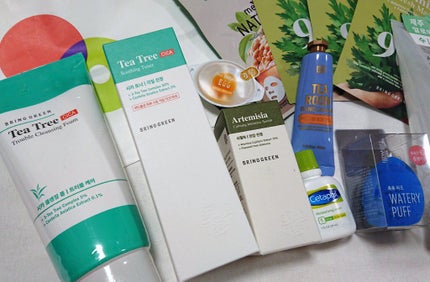 Qoo10 福袋/Qoo10/メイクアップキットを使ったクチコミ(2枚目)