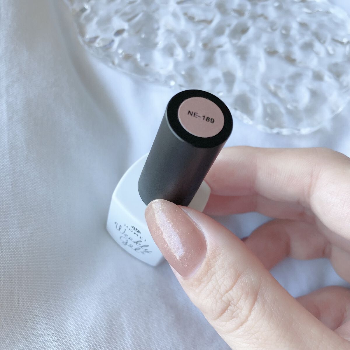 ウィークリージェル/HOMEI/ジェルネイルを使ったクチコミ（2枚目）