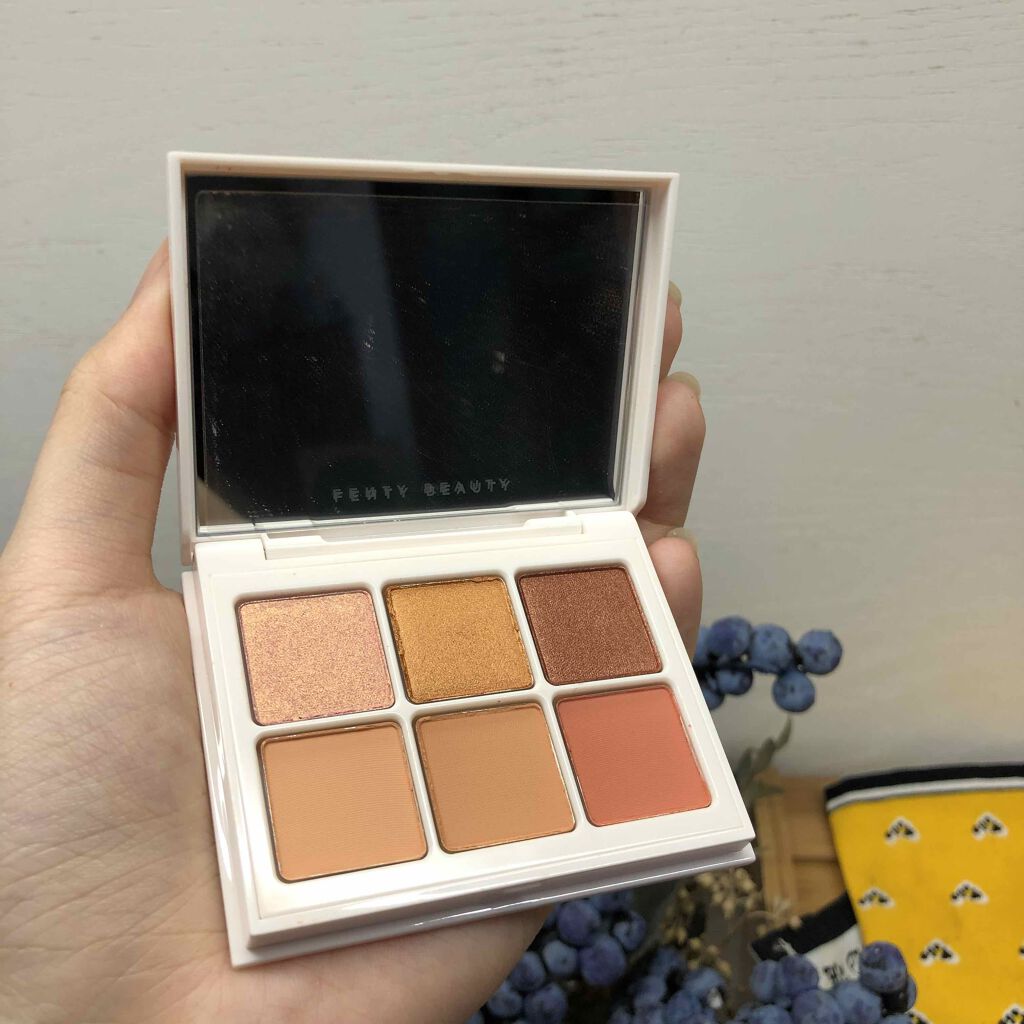 Snap shadows mix & match eyeshadow palette/FENTY BEAUTY BY RIHANNA/アイシャドウパレットを使ったクチコミ(2枚目)