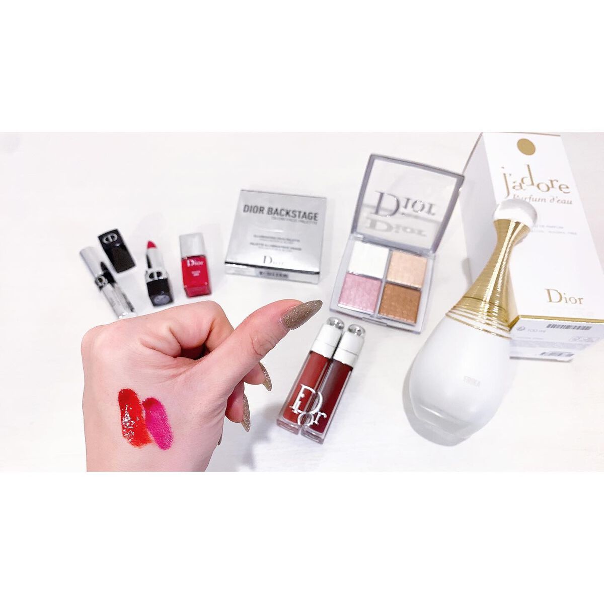 ディオール アディクト リップ マキシマイザー 028インテンス ディオール ８/Dior/リップグロスを使ったクチコミ（3枚目）