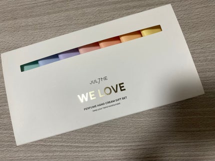 パフュームハンドクリーム/JUL7ME/ハンドクリームを使ったクチコミ(1枚目)