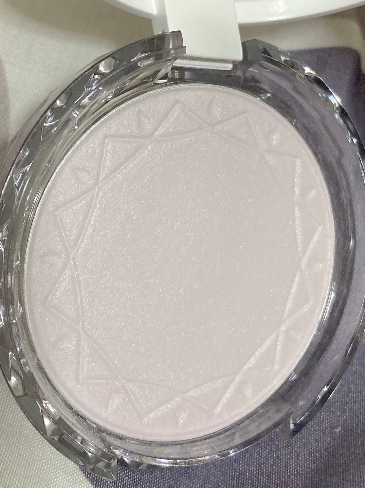 UVクリアフェイスパウダー/CEZANNE/プレストパウダーを使ったクチコミ(5枚目)