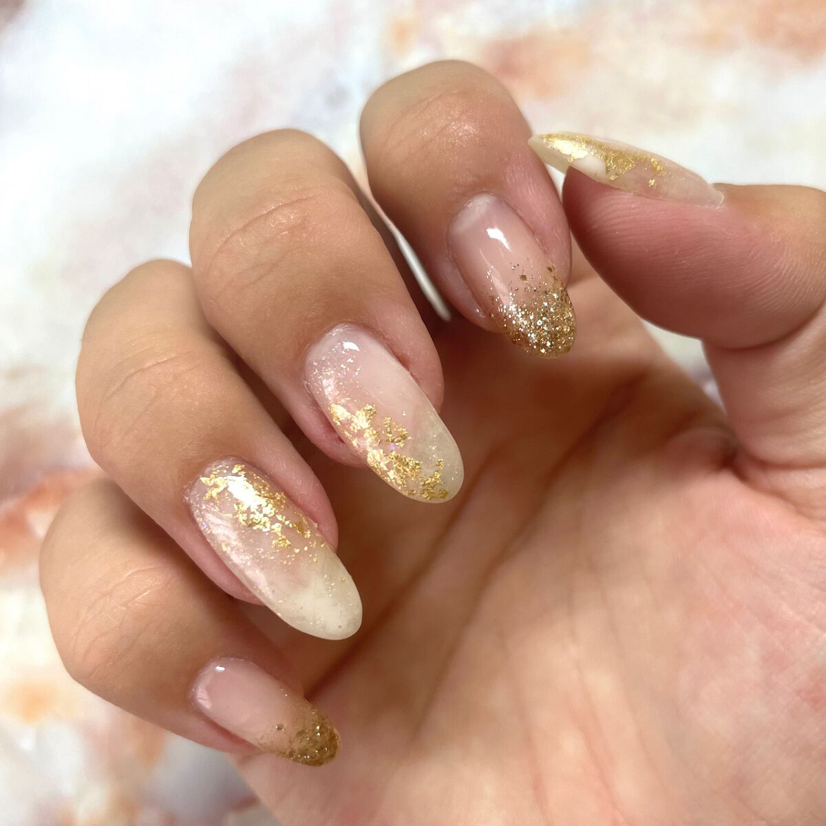 ジェルミーワン はがせるベース/ジェルミーワン/ジェルネイルを使ったクチコミ（2枚目）