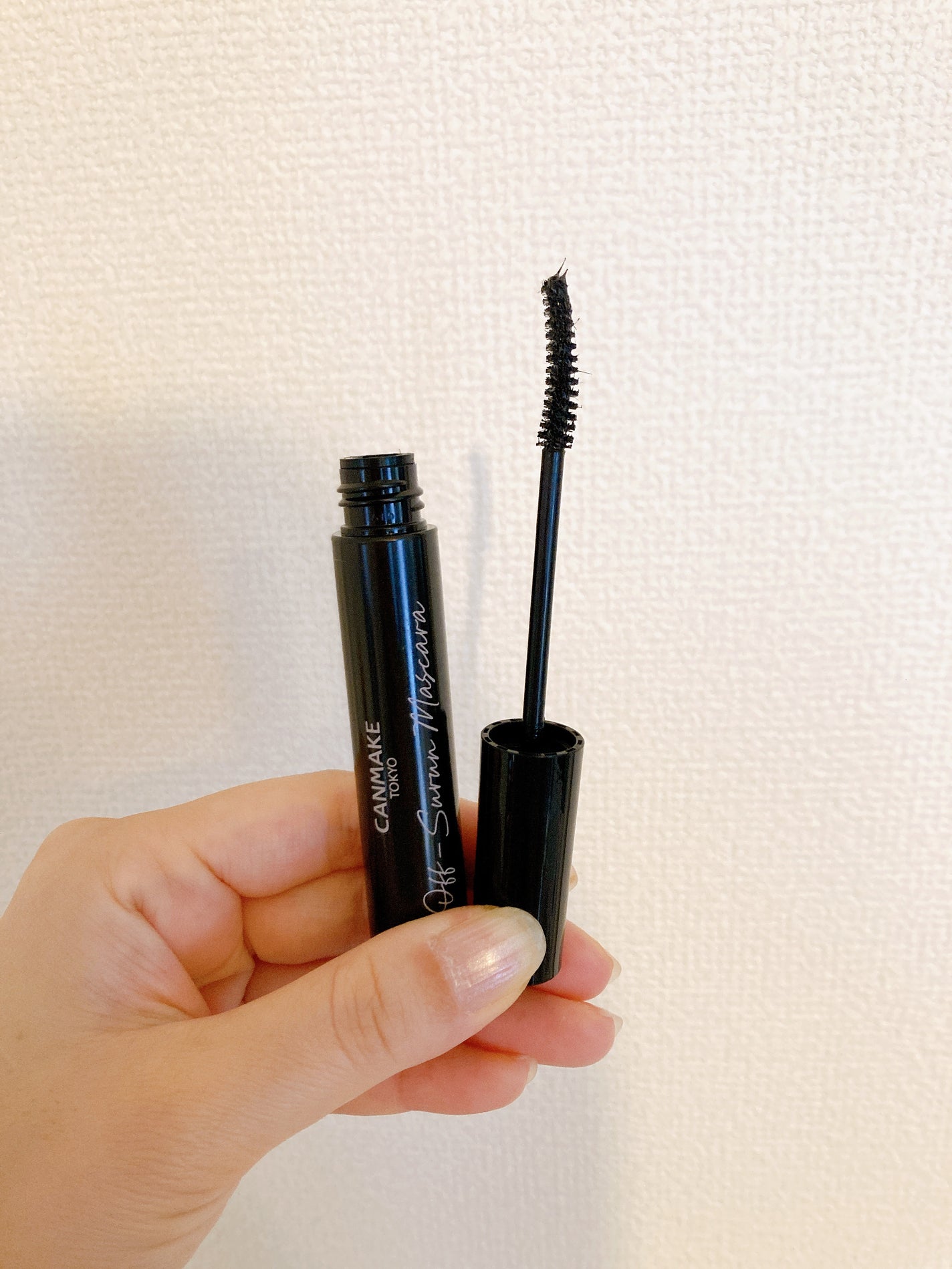 オフするんマスカラ/キャンメイク/マスカラを使ったクチコミ(2枚目)