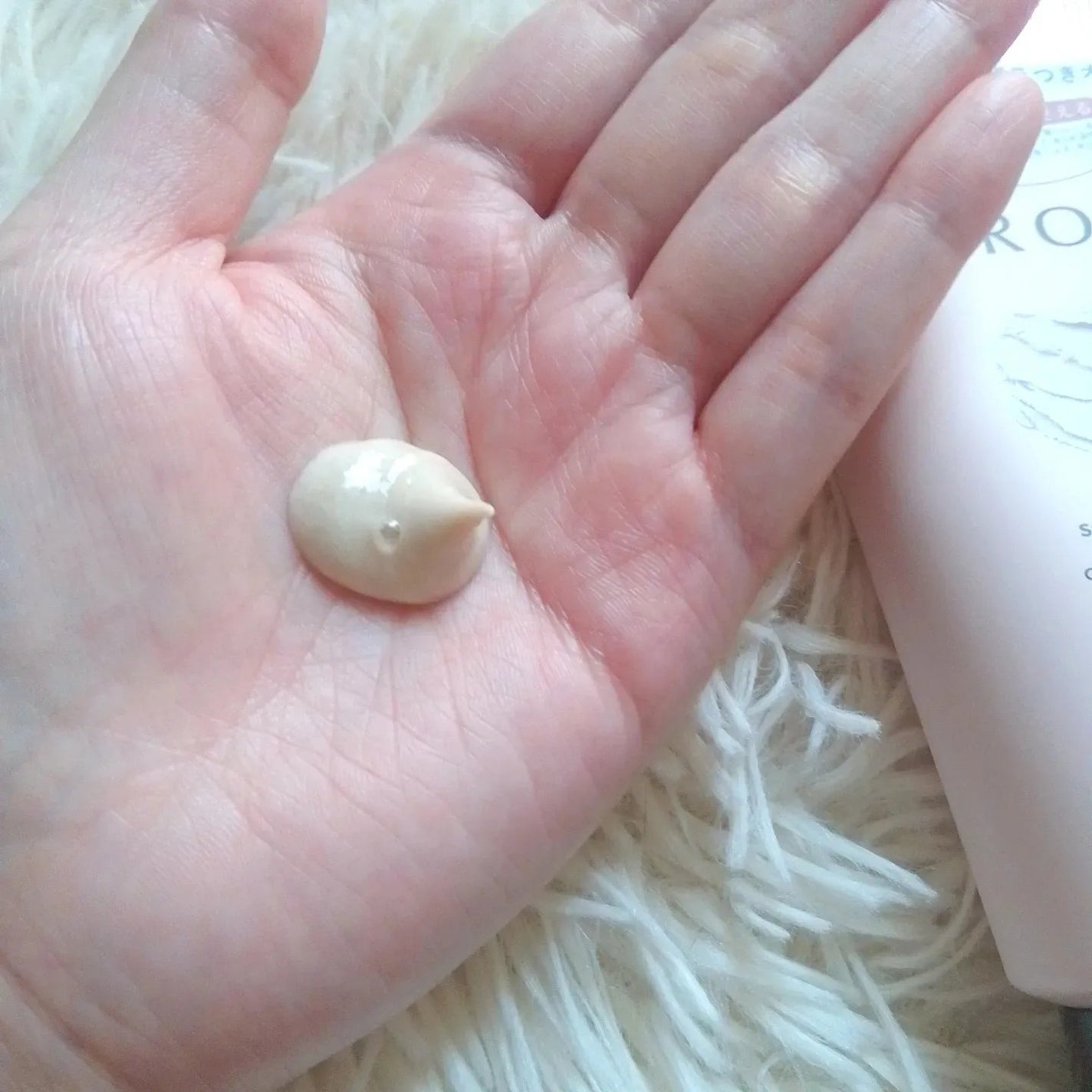 クレイマイルドスクラブウォッシュ/DROAS/洗顔フォームを使ったクチコミ(3枚目)