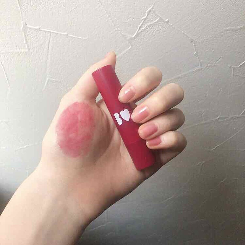 つやぷるリップR/b idol/口紅を使ったクチコミ(2枚目)