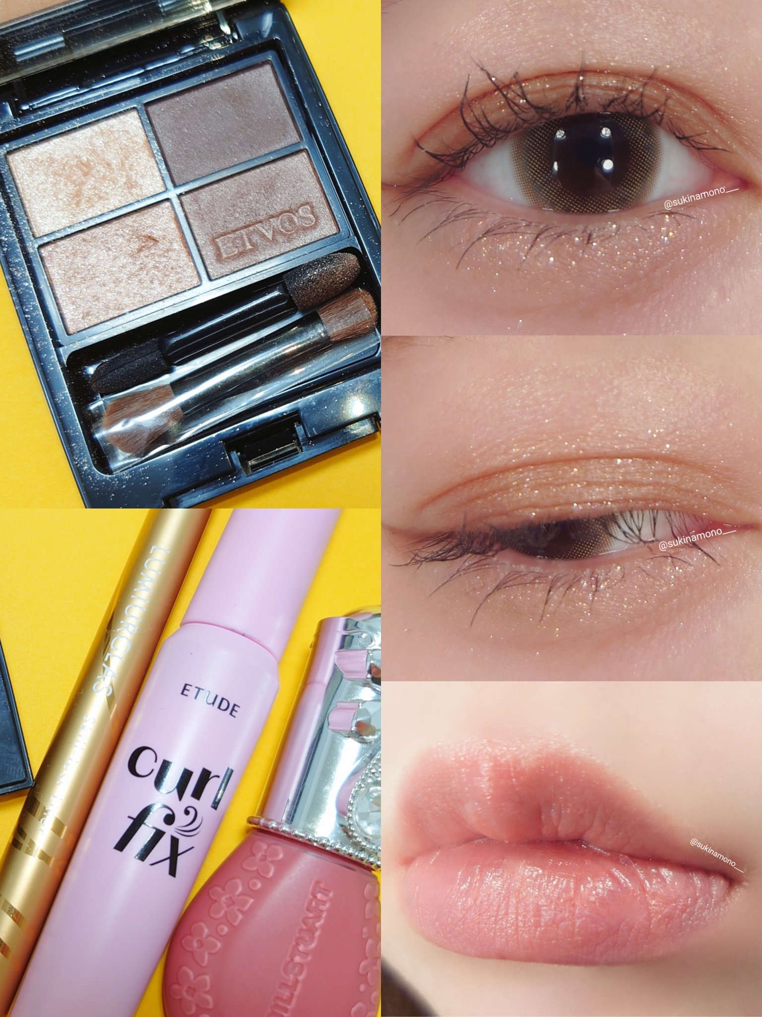 ジルスチュアート ブルームドロップ リップ＆チーク シフォン/JILL STUART/リキッドチークを使ったクチコミ（2枚目）