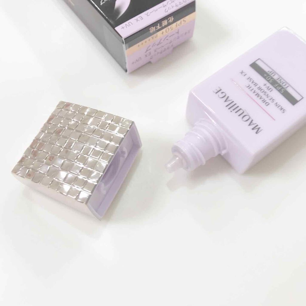 ドラマティックスキンセンサーベース EX/マキアージュ/化粧下地を使ったクチコミ(2枚目)