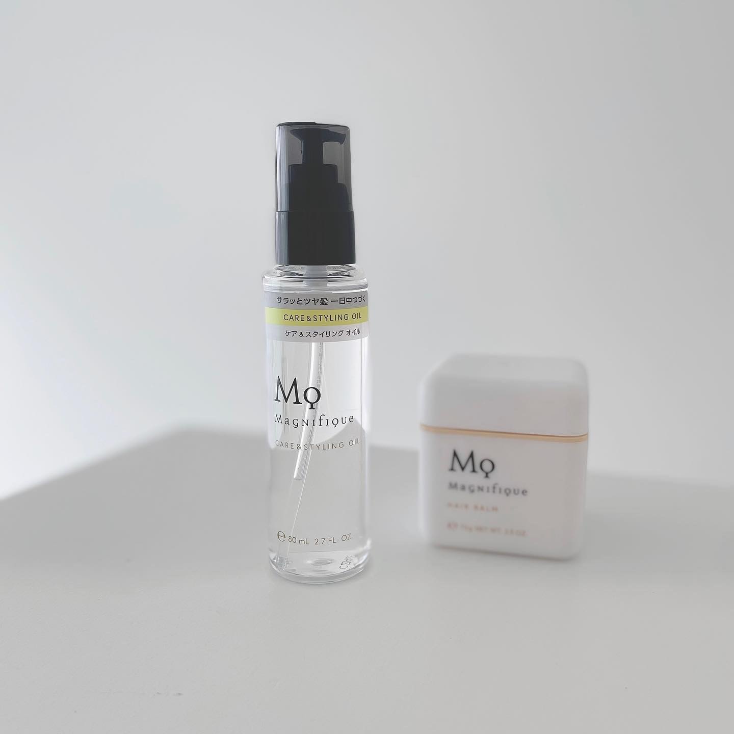 ケア&スタイリング　オイル/マニフィーク/ヘアオイルを使ったクチコミ（1枚目）