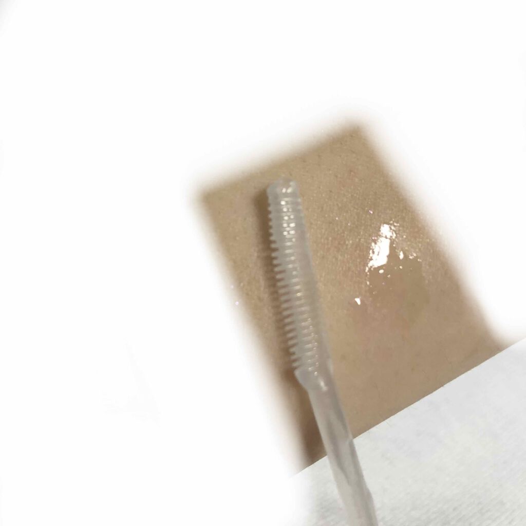 クリアコートマスカラ 01 クリア/キャンメイク/マスカラトップコートを使ったクチコミ（2枚目）