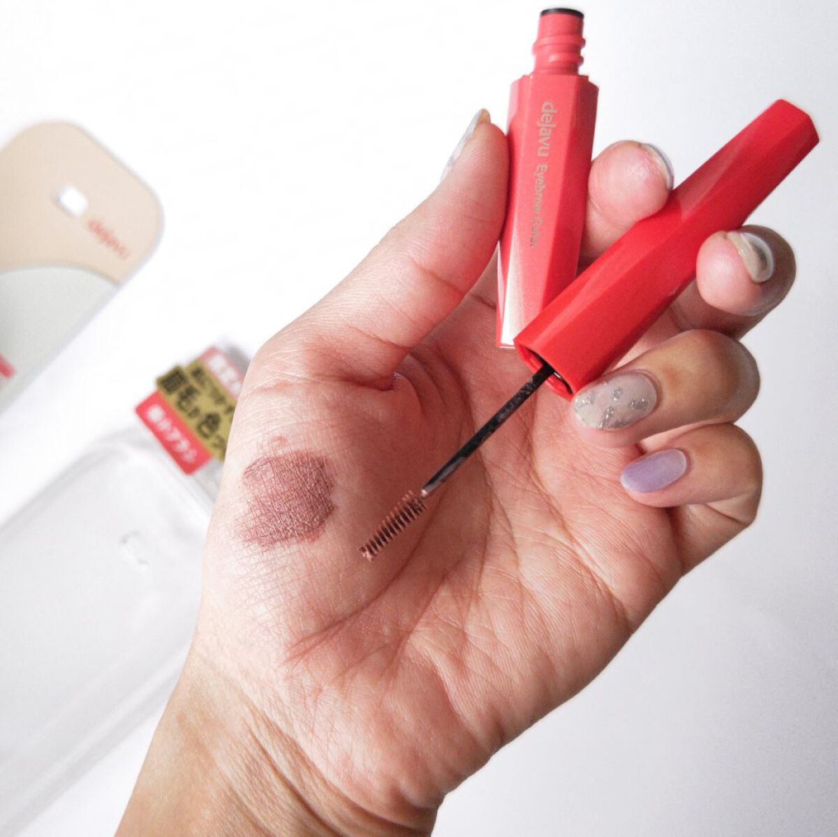 フィルム眉カラー/デジャヴュ/眉マスカラを使ったクチコミ（3枚目）