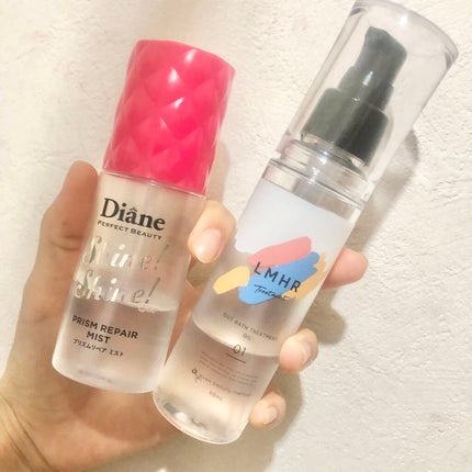 LMHR ルミナスヘア トリートメントミスト/avex beauty method/ヘアミルクを使ったクチコミ(2枚目)