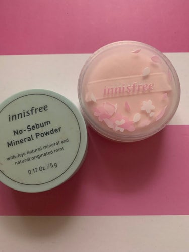 ノーセバム　ミネラルパウダー　N/innisfree/ルースパウダーを使ったクチコミ（1枚目）