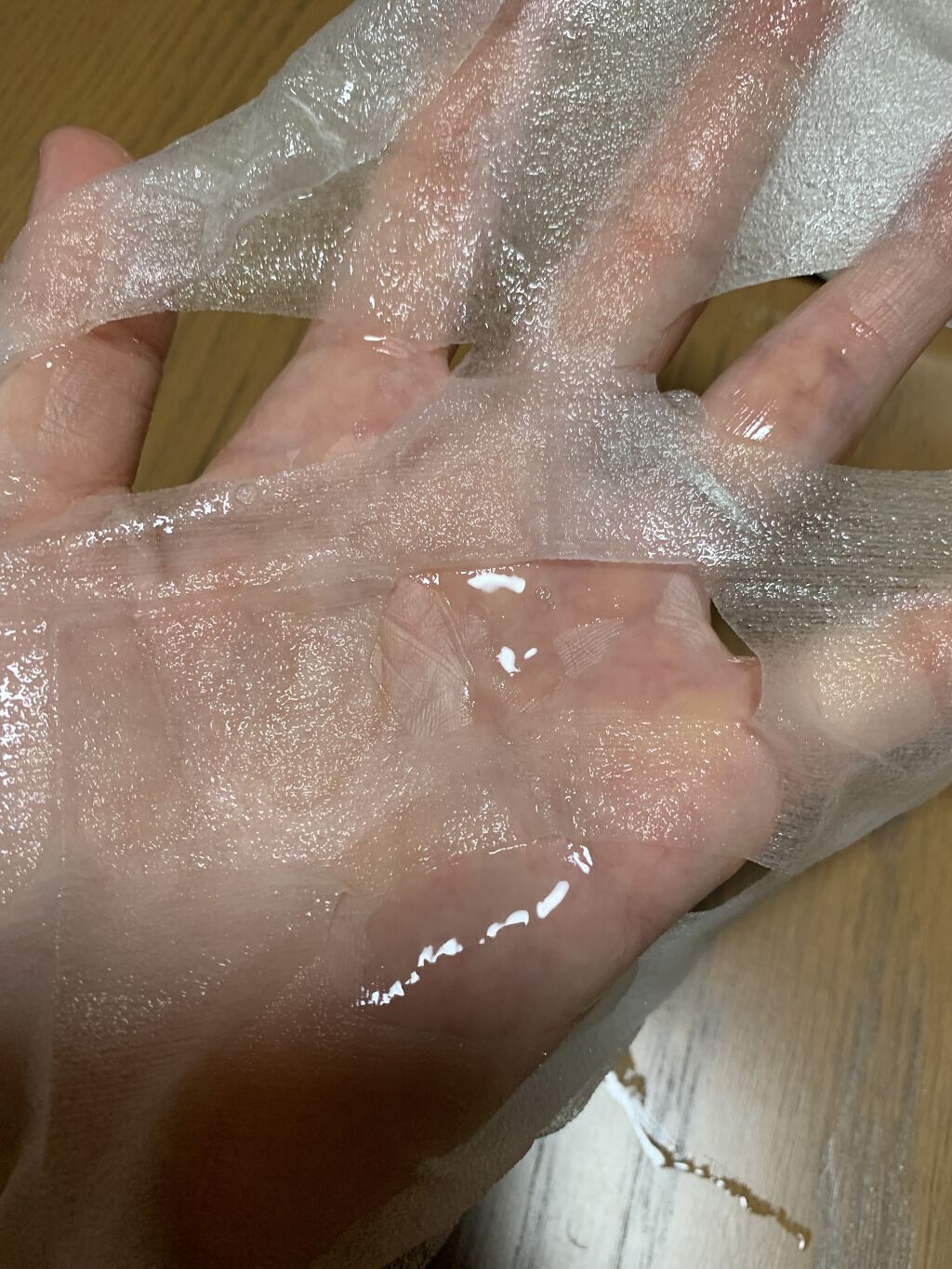 夏雪草バランシングマスク/我的美麗日記/シートマスク・パックを使ったクチコミ（3枚目）