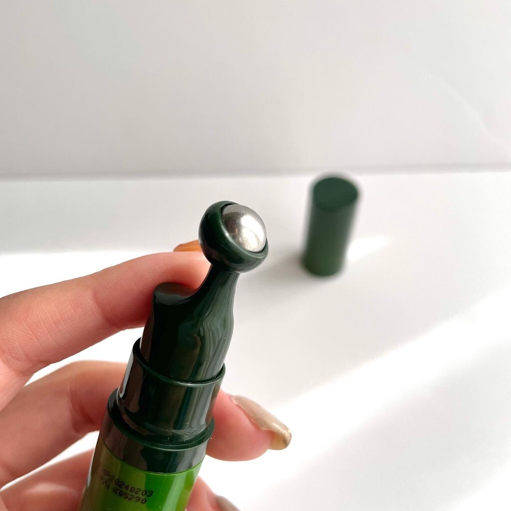 グリーンティーシード アイ&フェイスボール/innisfree/美容液を使ったクチコミ(2枚目)