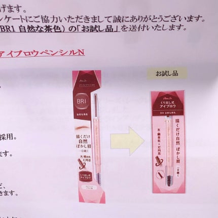 アイブロウペンシル/パラドゥ/アイブロウペンシルを使ったクチコミ(9枚目)