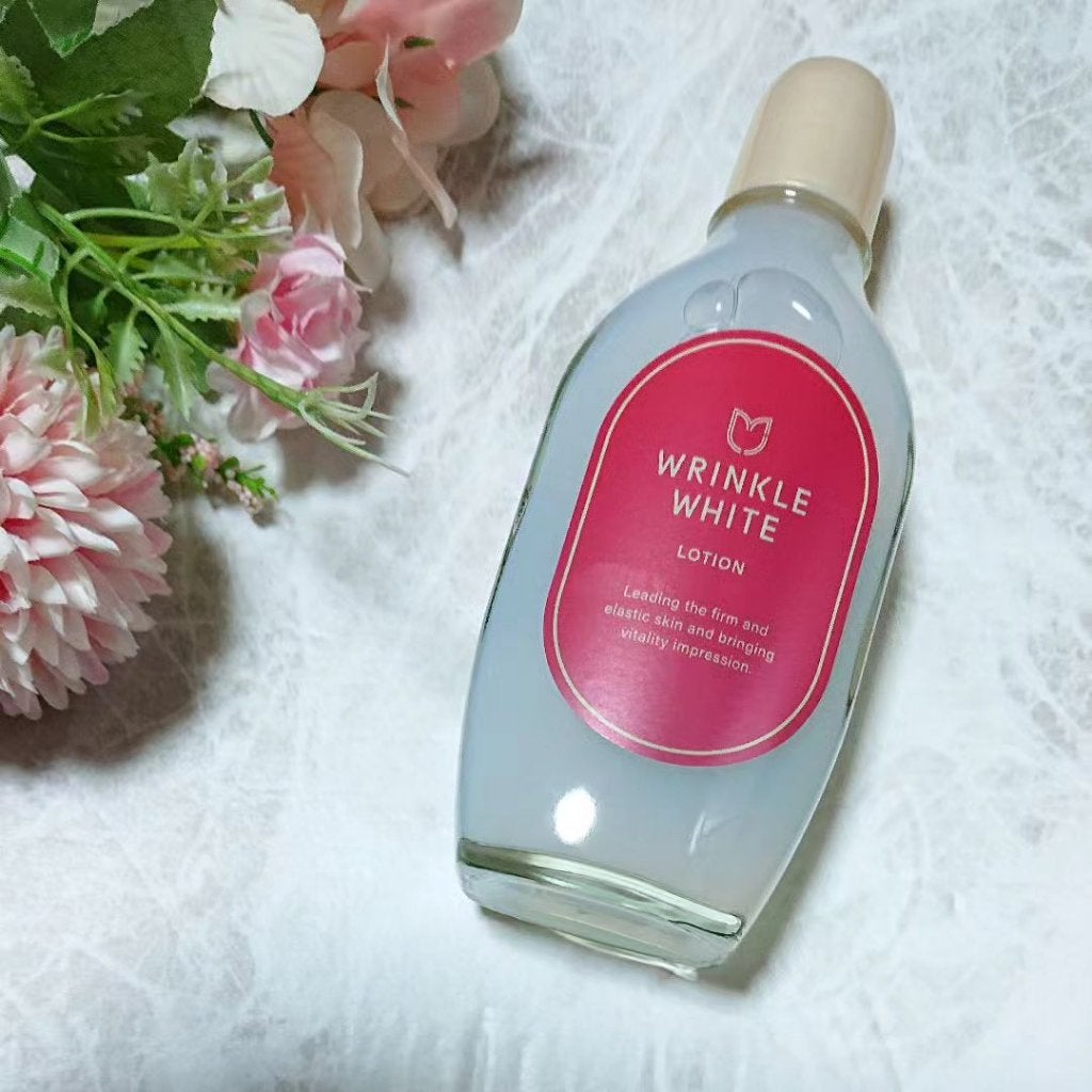 薬用リンクルホワイト ローション/明色/化粧水を使ったクチコミ(2枚目)