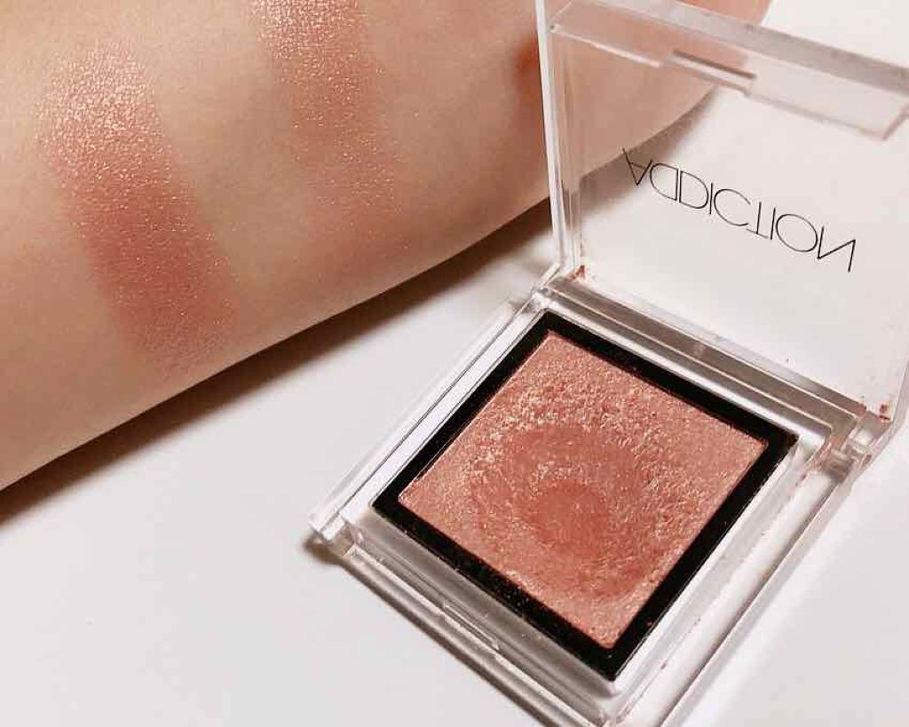 アディクション ザ アイシャドウ/ADDICTION/単色アイシャドウを使ったクチコミ（1枚目）