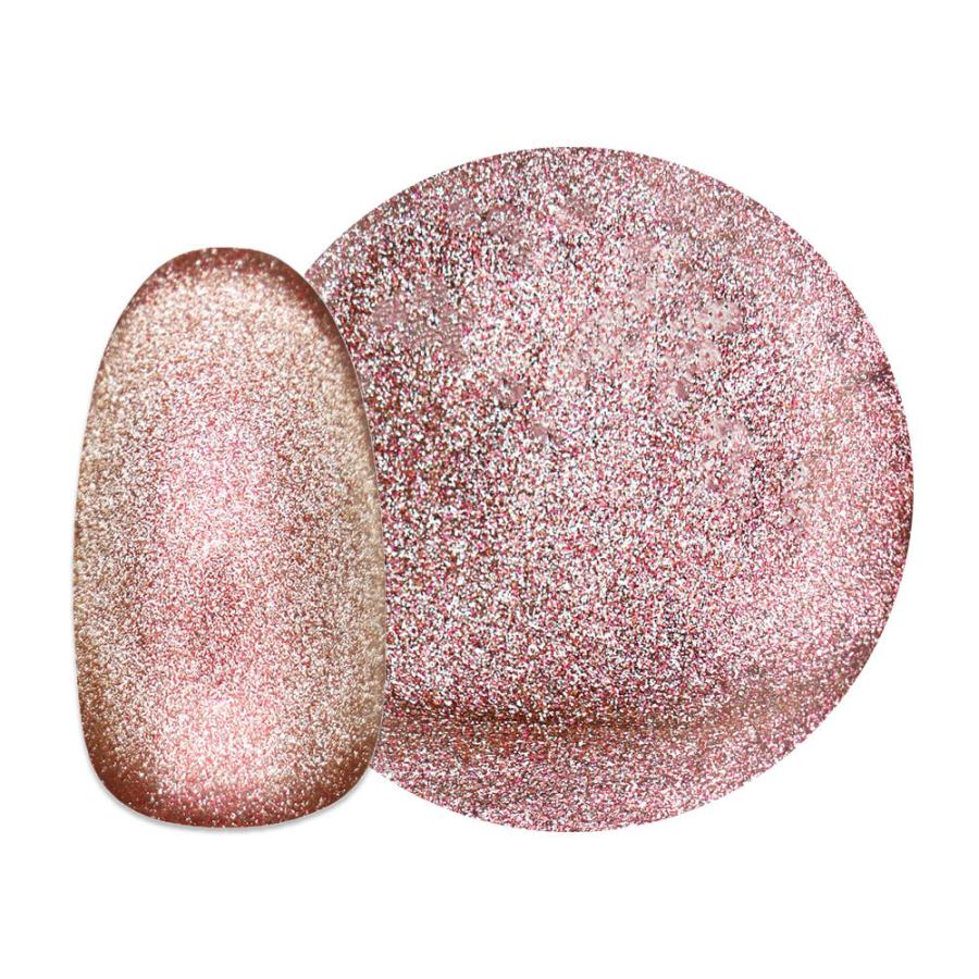 ネイルタウンジェル オーロラベールシリーズ 02.オレンジガーネット