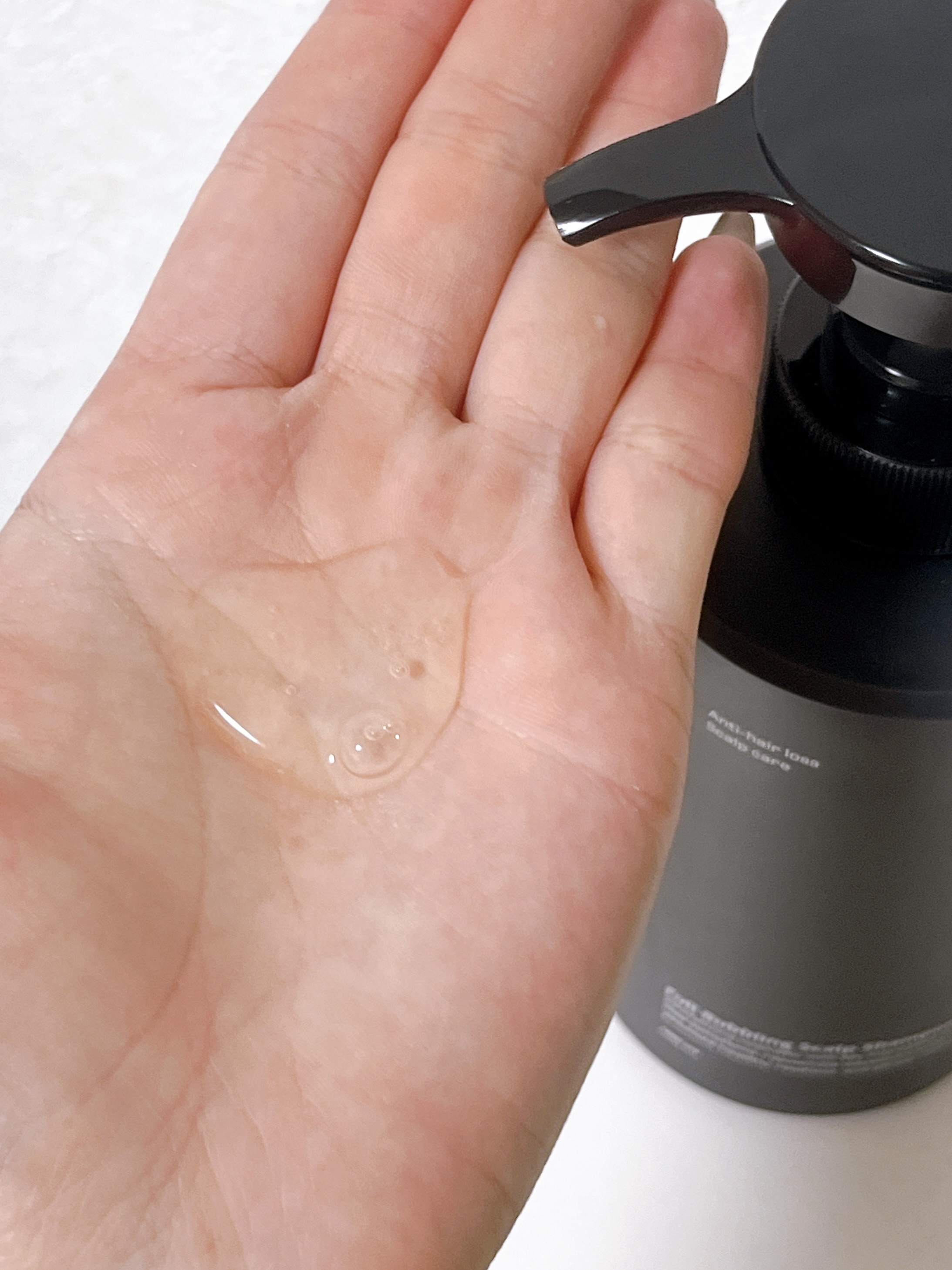 フルバブリングスカルプシャンプー/SAM'U/頭皮ケアを使ったクチコミ（3枚目）