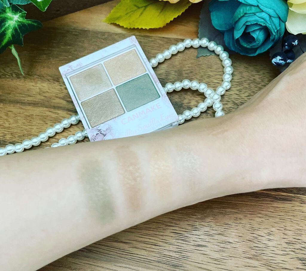 クリーミータッチライナー/キャンメイク/ジェルアイライナーを使ったクチコミ(3枚目)