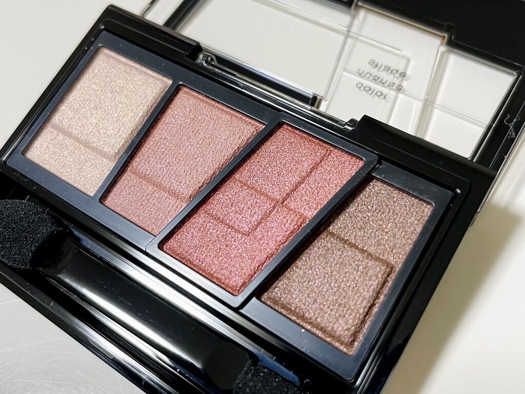 デザイニングブラウンアイズ BR-6 ピンクブラウン/KATE/アイシャドウパレットを使ったクチコミ（3枚目）