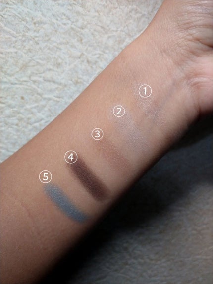 【旧品】パーフェクトスタイリストアイズ/キャンメイク/アイシャドウパレットを使ったクチコミ(3枚目)