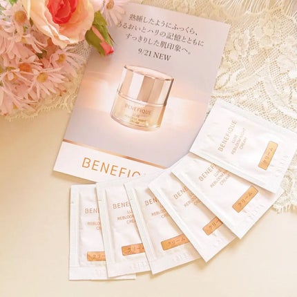 リュクス リブルームナイトクリーム/BENEFIQUE/フェイスクリームを使ったクチコミ(1枚目)