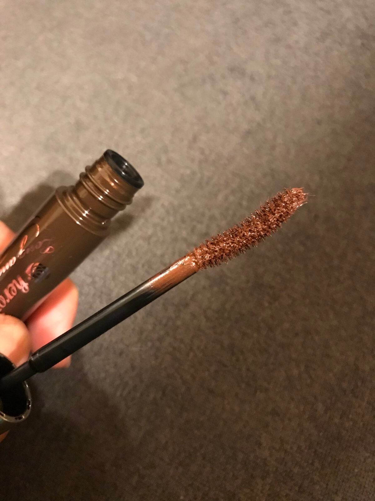 ロング&カールマスカラ アドバンストフィルム/ヒロインメイク/マスカラを使ったクチコミ(3枚目)