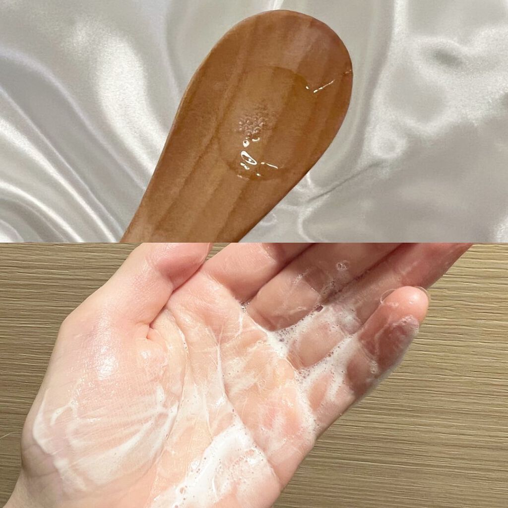 ボタニカルボディウォッシュ フルーティミュゲの香り/NICE & QUICK/ボディソープを使ったクチコミ(2枚目)