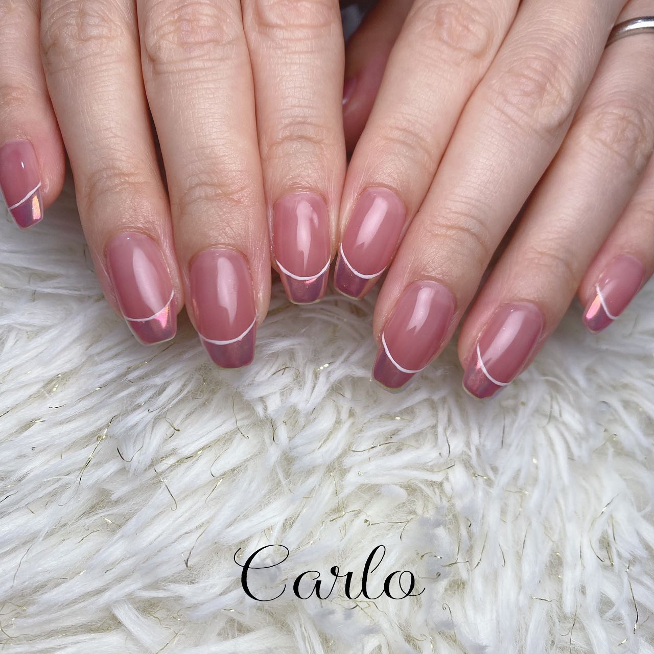 YUKA on LIPS 「.120minart..#狭山ヶ丘ネイルサロン#小手指ネイルサ..」(1枚目)