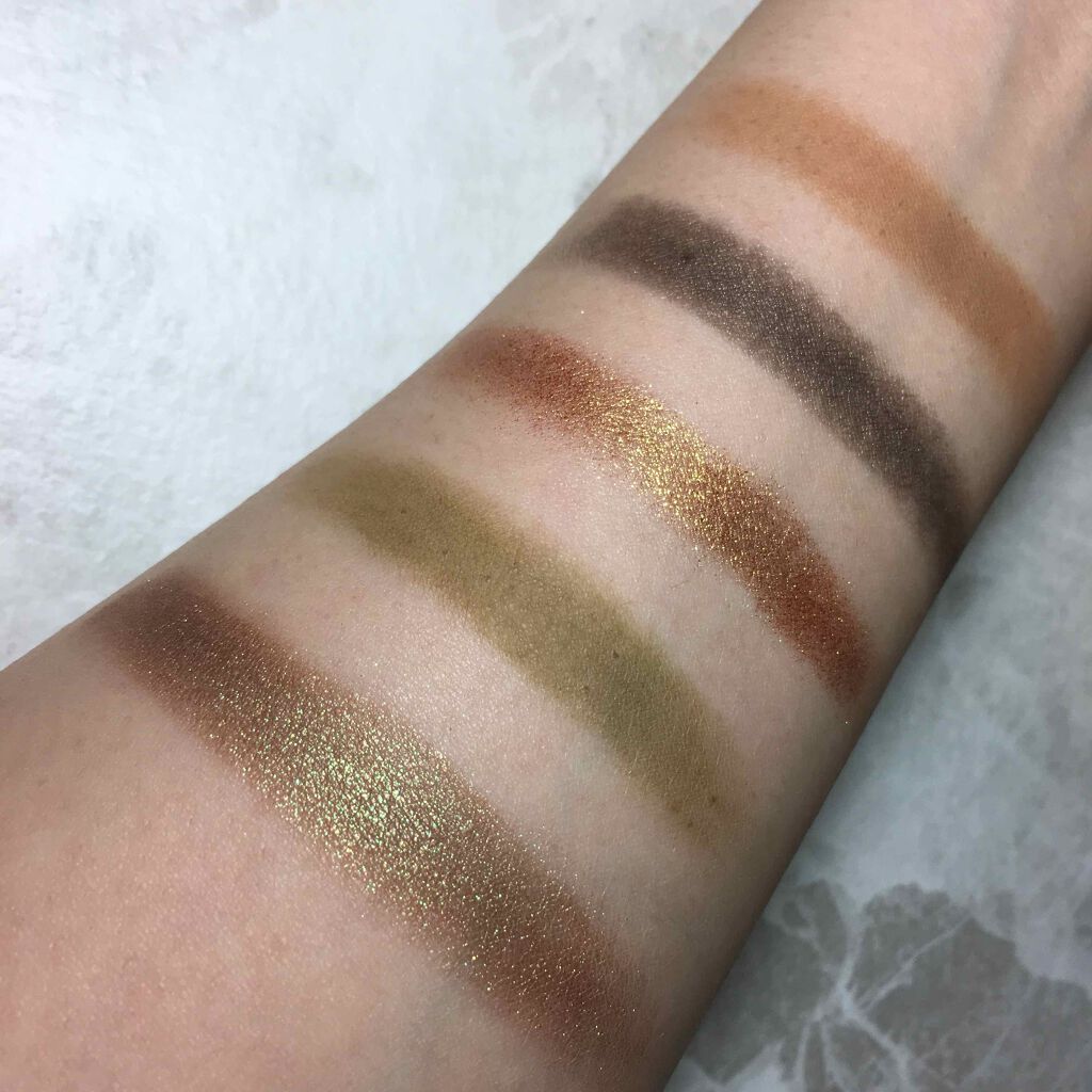 ミニゴールドパレット/Natasha Denona/アイシャドウパレットを使ったクチコミ(2枚目)
