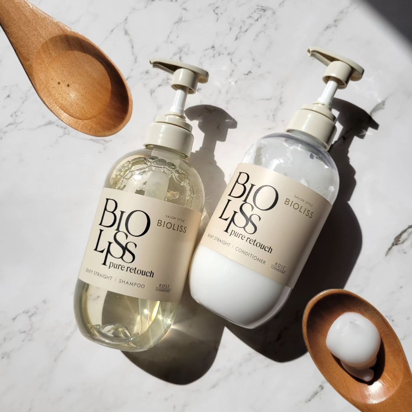 SS ビオリス ピュアレタッチ うねさぁら シャンプー/ヘアコンディショナー/SSビオリス/市販シャンプーを使ったクチコミ（2枚目）