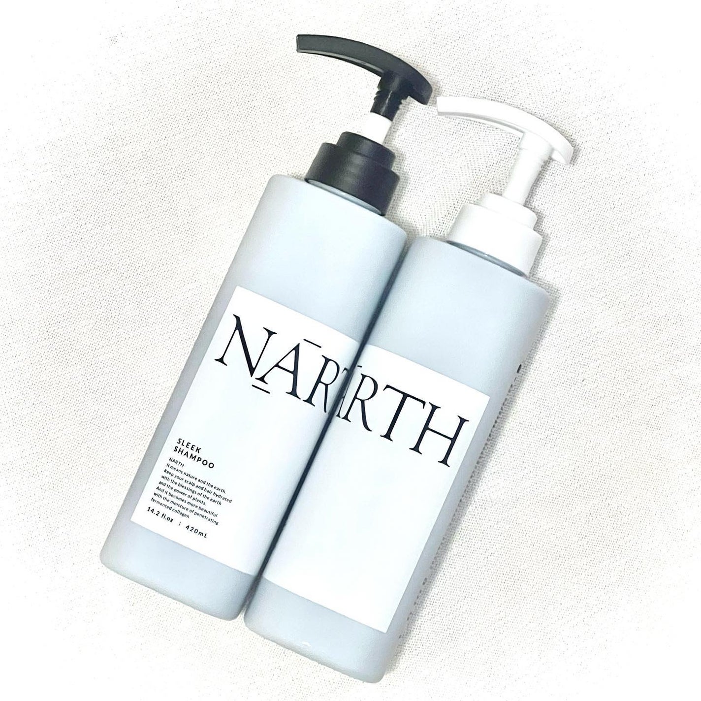 スリーク&リラックスシャンプー/トリートメント/NARTH/市販シャンプーを使ったクチコミ(2枚目)