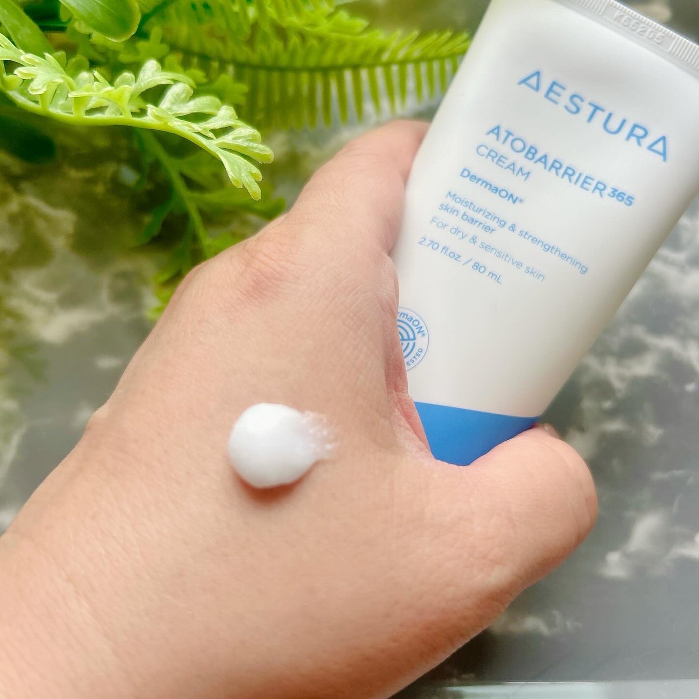 アトバリア365クリーム/AESTURA/フェイスクリームを使ったクチコミ(2枚目)