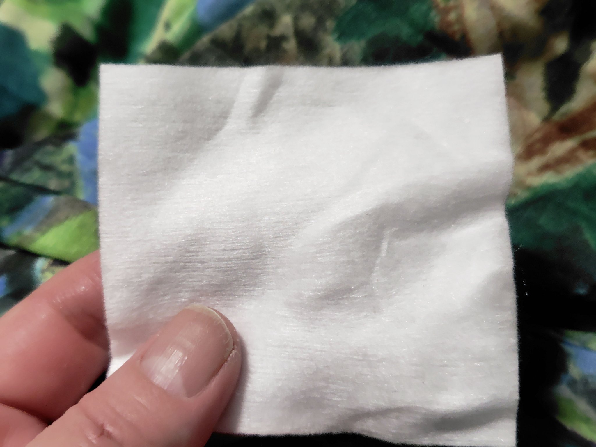 スキンケアコットン/SHISEIDO/コットンを使ったクチコミ（3枚目）