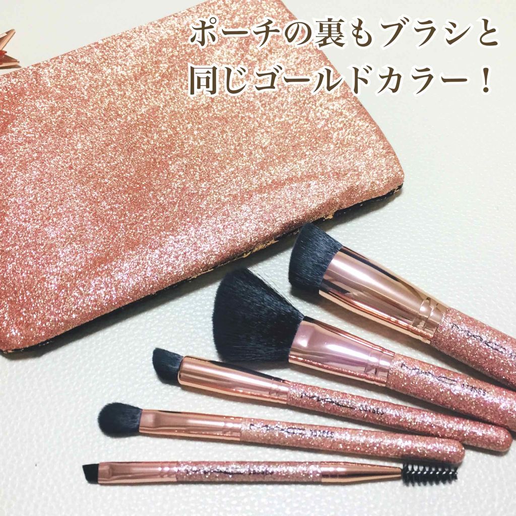 ブラシ ウィズ ザ スターズ キット/M・A・C/その他キットセットを使ったクチコミ(2枚目)