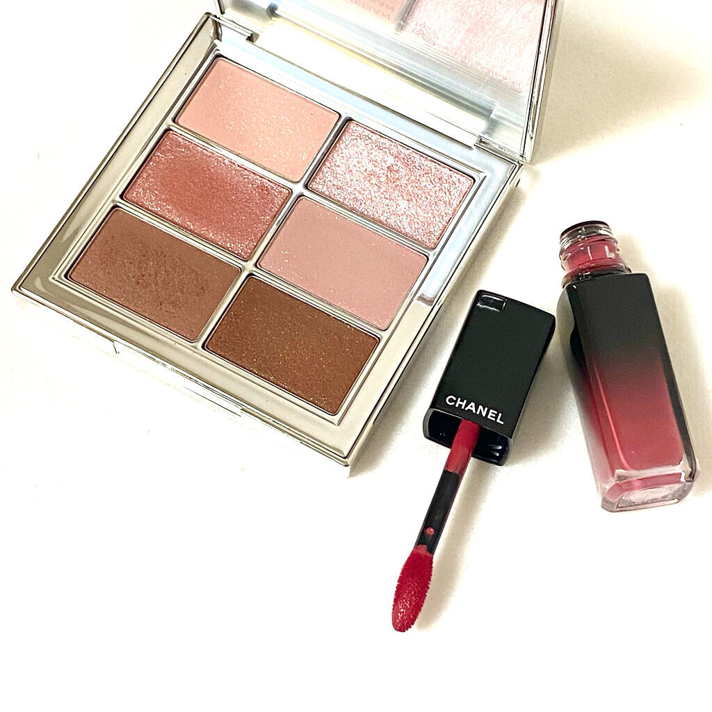 アイ ヴィーガン シアーパレット/AMUSE/アイシャドウパレットを使ったクチコミ（1枚目）