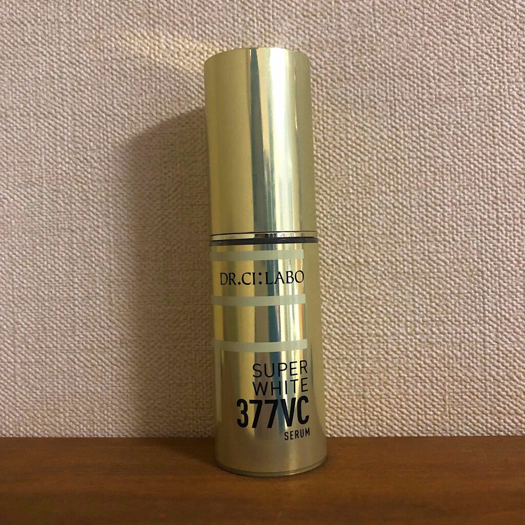 スーパーホワイト377VC/ドクターシーラボⓇ/美容液を使ったクチコミ（1枚目）