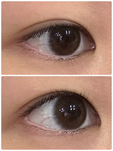 miium 1day/miium/ワンデー(1DAY)カラコンを使ったクチコミ(2枚目)