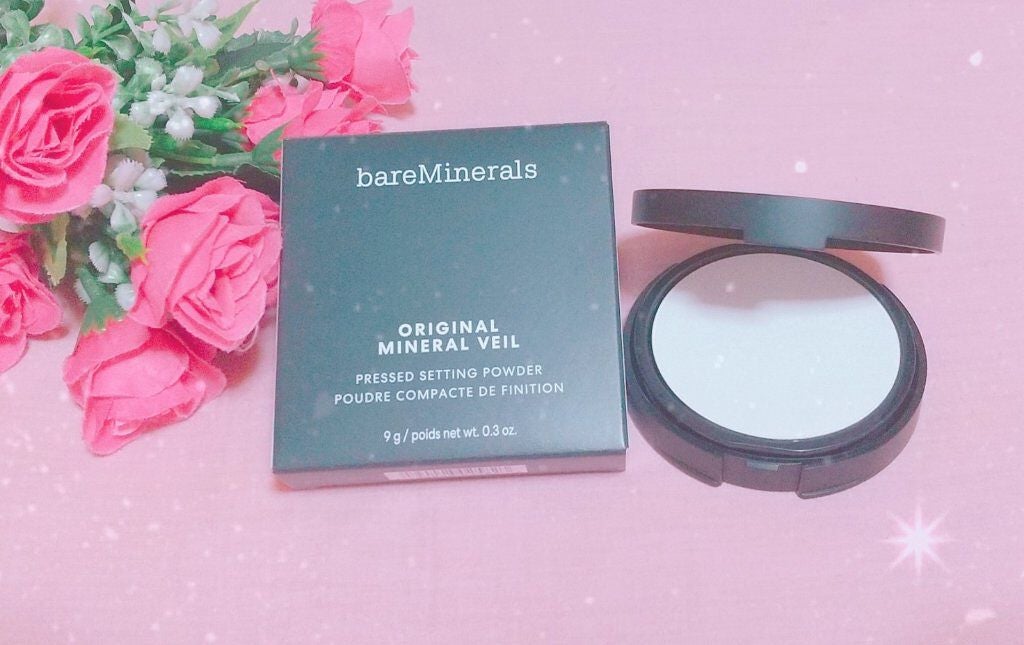 オリジナル ミネラルベール プレスト パウダー/bareMinerals/プレストパウダーを使ったクチコミ(1枚目)