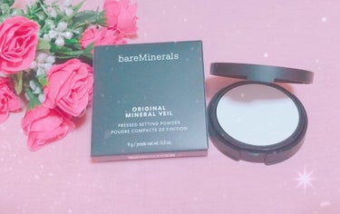 オリジナル ミネラルベール プレスト パウダー/bareMinerals/プレストパウダーを使ったクチコミ（1枚目）