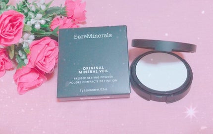 オリジナル ミネラルベール プレスト パウダー/bareMinerals/プレストパウダーを使ったクチコミ(1枚目)