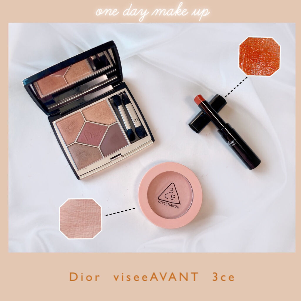 3CE フェイスブラッシュ/3CE/パウダーチークを使ったクチコミ（1枚目）