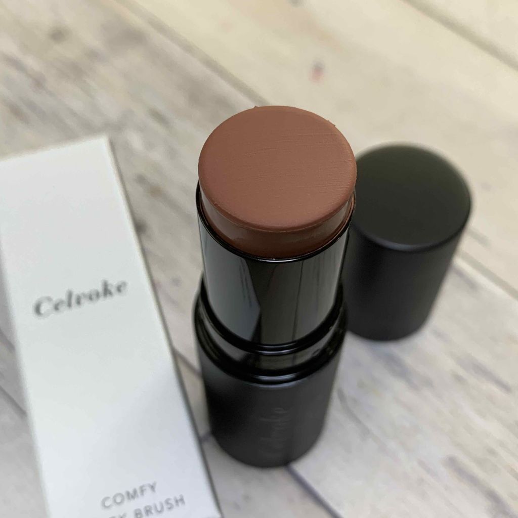 カムフィースティックブラッシュ/Celvoke/ジェル・クリームチークを使ったクチコミ(2枚目)