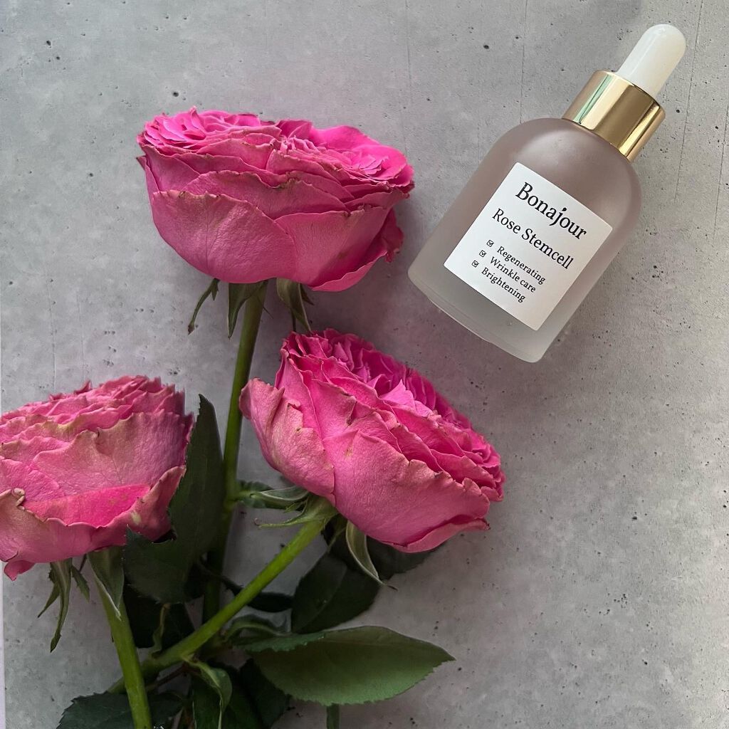 ローズステムセルセラム/Bonajour/美容液を使ったクチコミ（1枚目）