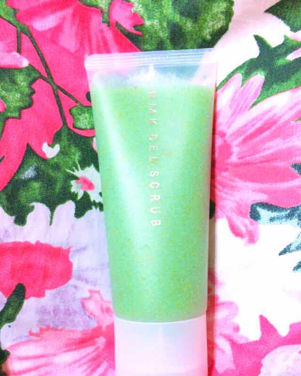 ジェルスクラブ/RMK/スクラブ・ゴマージュを使ったクチコミ(1枚目)