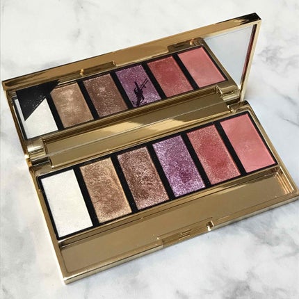 メイクパレット シマー ラッシュ/YVES SAINT LAURENT BEAUTE/アイシャドウパレットを使ったクチコミ(2枚目)