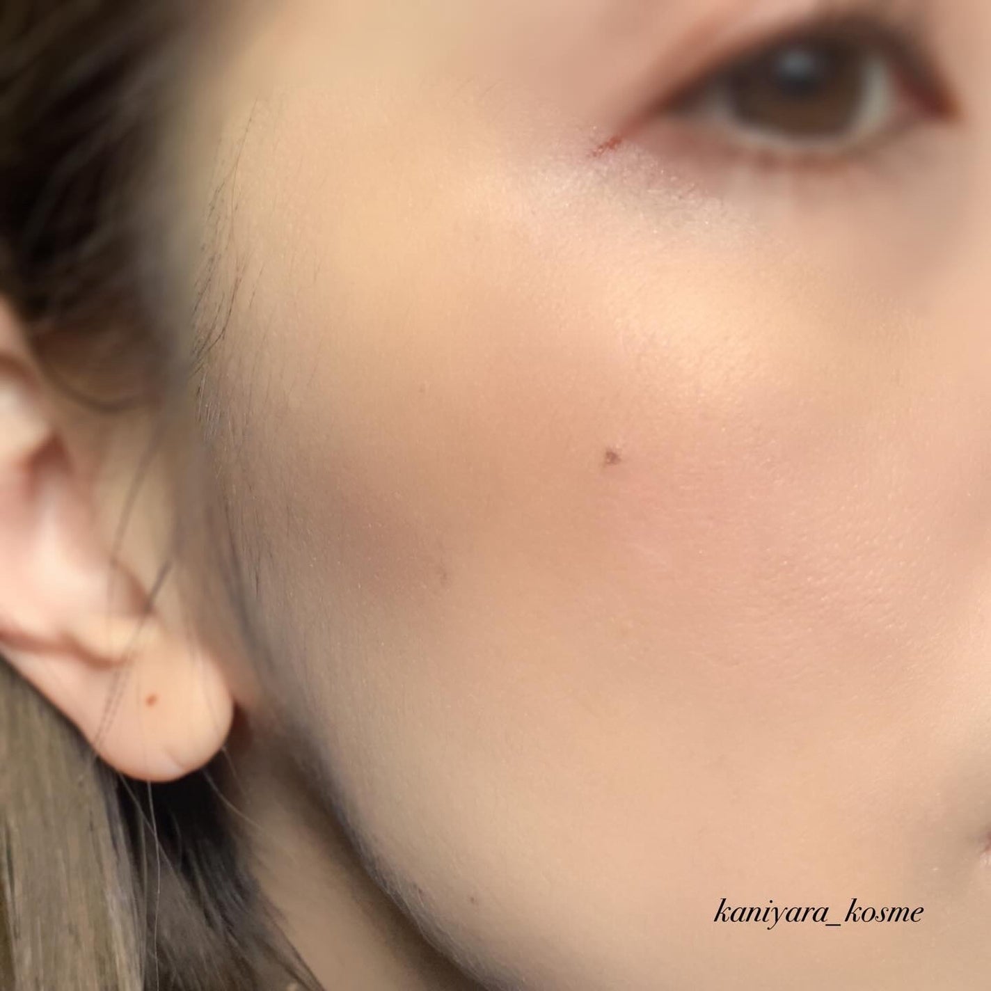 インウイ チーク/INOUI/パウダーチークを使ったクチコミ(5枚目)