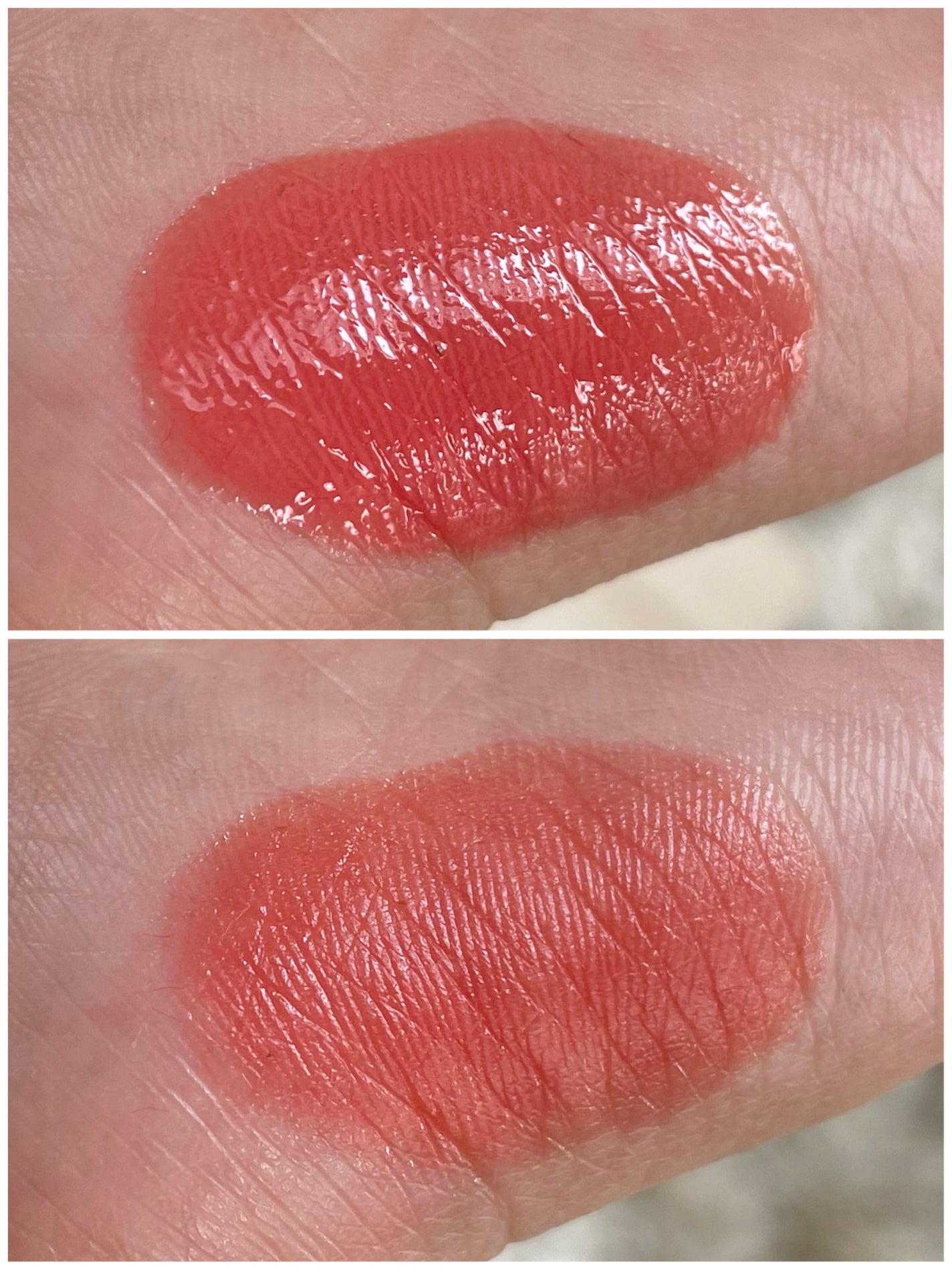 ウォーターグローリップティント/INGA/リップティントを使ったクチコミ(9枚目)